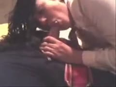 My charming lollicock gets thoroughly sucked by a flirtatious Latina hottie.